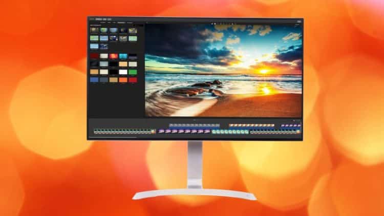 LG Releases Bezelless 4K HDR Monitor for Gamers & Professionals