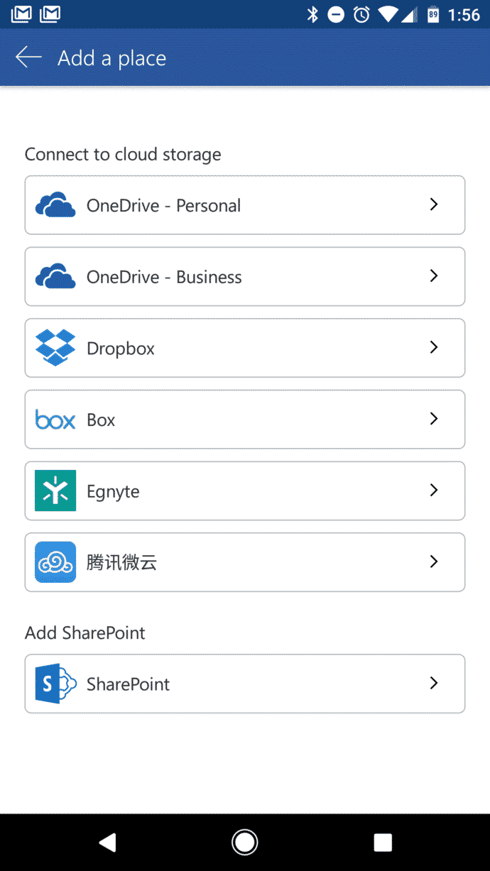 ms-office-cloud-storage-options