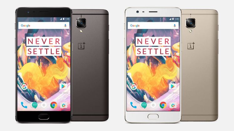 OnePlus 3T is Now Available in Pakistan for Rs. 64,999