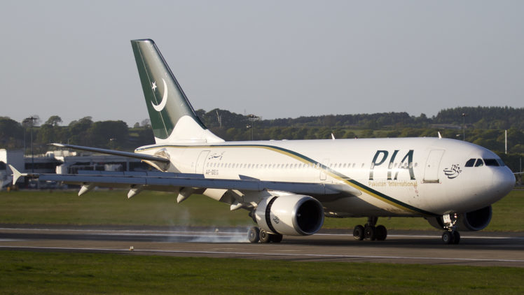 PIA Sells an A-310 Aircraft For A Car’s Price