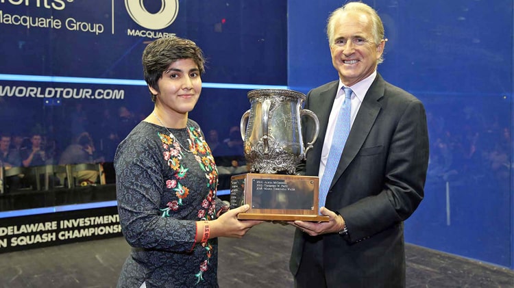 Despite Taliban Opposition, This Waziristan Girl Became the Top Rated Pakistani Squash Player