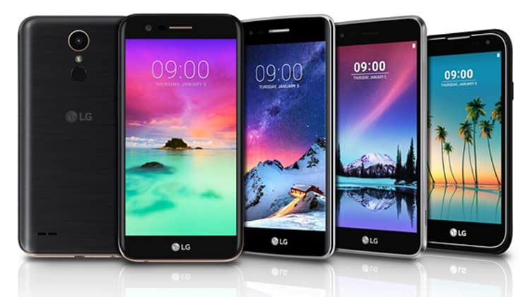 LG Introduces 4 New K Series Smartphones & The Stylus 3