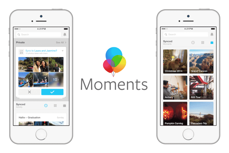 Facebook Moments Photo Sharing Service Is Now Available On Web