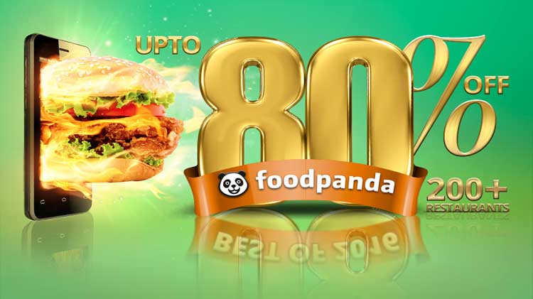 Foodpanda Launches up to 80% Off on 200+ Restaurants