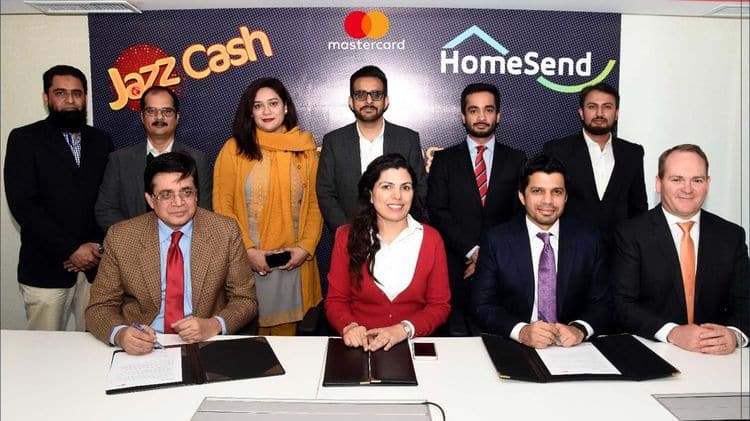 JazzCash Partners with HomeSend to Enable International Remittances