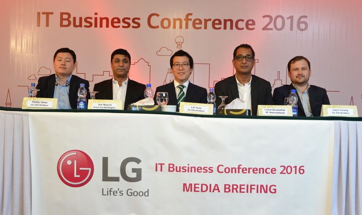 LG Showcases Its Latest Multimedia Products in Pakistan