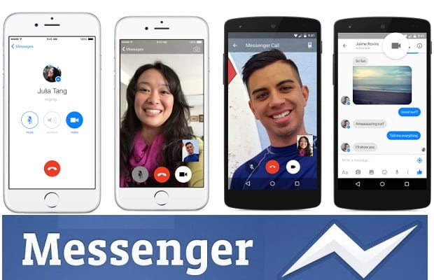 Group Video Calling Now Available on Facebook Messenger