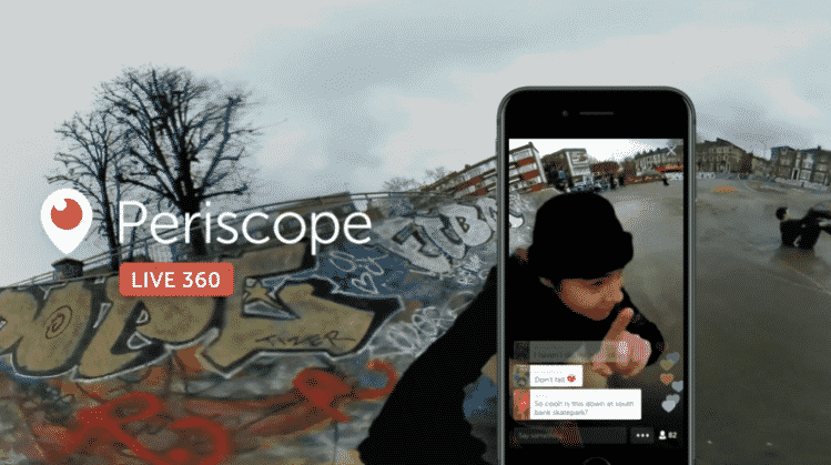 Twitter Launches 360-Degree Live Videos Using Periscope