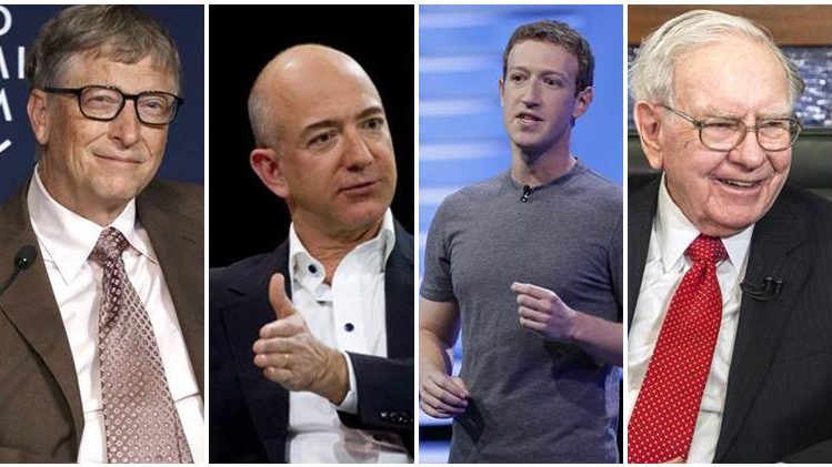 2016’s Top 10 Richest People of the World