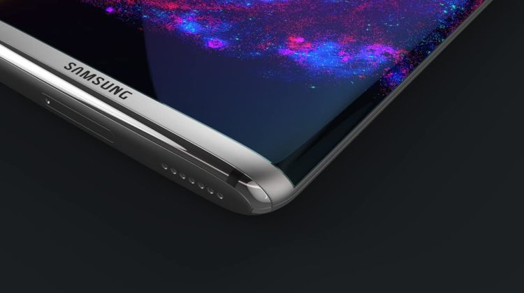 Samsung Galaxy S8 To Come with A Curved Bezelless Screen: Leak