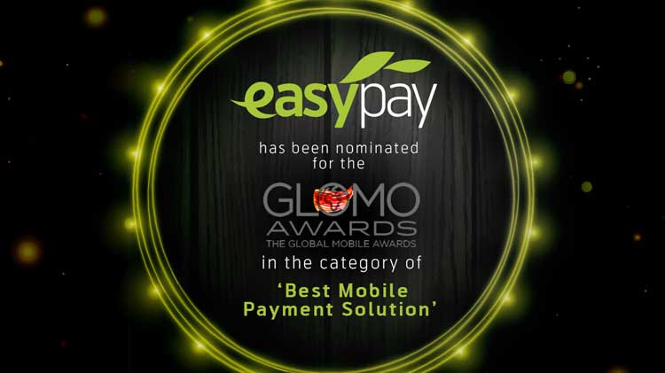 Easypaisa Nominated for Global Mobile Awards for Fifth Consecutive Year