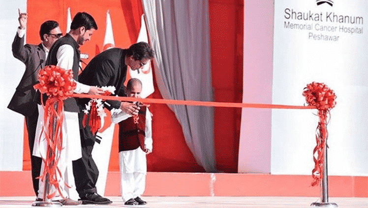 7 Year Kid Who Inaugurated Shaukat Khanum in Peshawar Beats Cancer