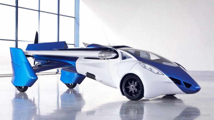 Airbus Will Show Off a Flying Car by End of 2017
