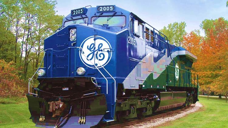 Pakistan Railways Gets 7 Latest GE EVO Series™ Locomotives