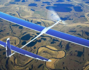 google solar powered internet drones