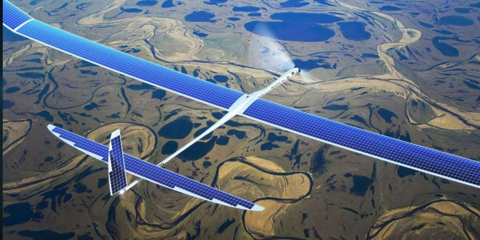 google solar powered internet drones