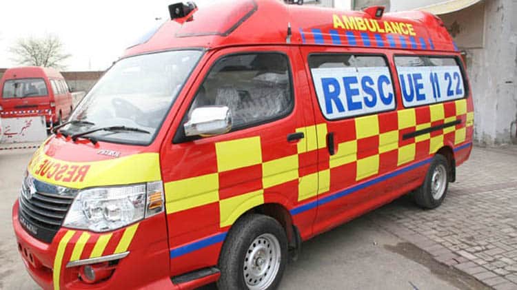 Punjab is Transferring Control of All Ambulances to Rescue 1122