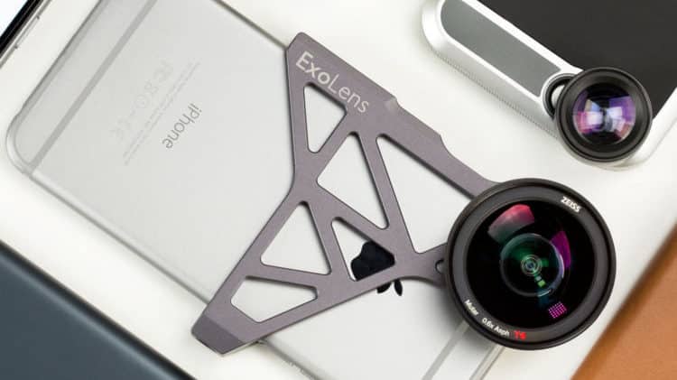 Turn Your iPhone into A Professional Camera With This Accessory