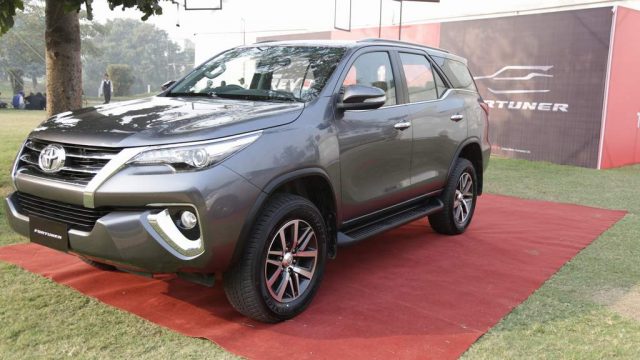 Toyota Fortuner SUV is Now on Sale for Rs. 5.2 Million