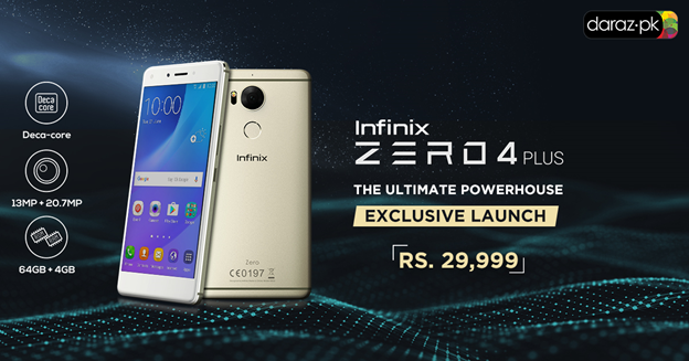 Infinix Launches its New Flagship, the Zero 4 Plus