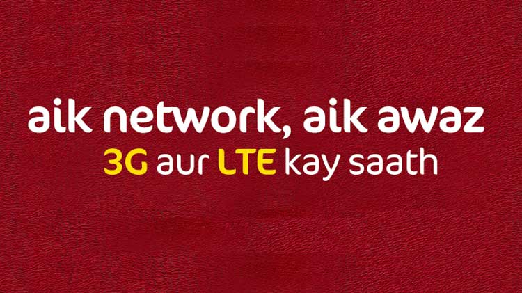 Official: Jazz Customers can Now Avail LTE, Warid Customers Get 3G Services