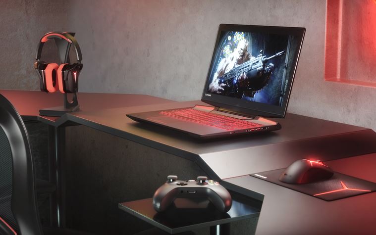 Lenovo Launches New Legion Gaming Laptops