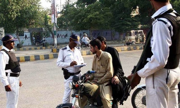 Karachi Traffic Police Launches Online Ticket Payment System