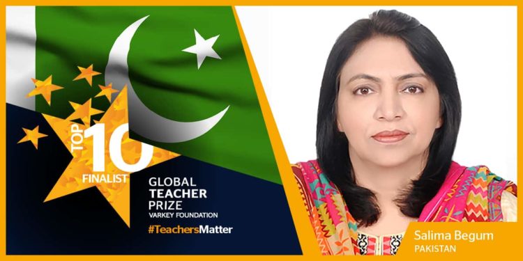 Pakistani Teacher Among Top 10 Finalists For Global Teacher Prize