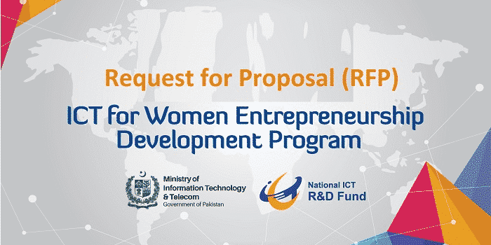 ICT R&D Fund Invites Tenders for Women Entrepreneurship Development Program