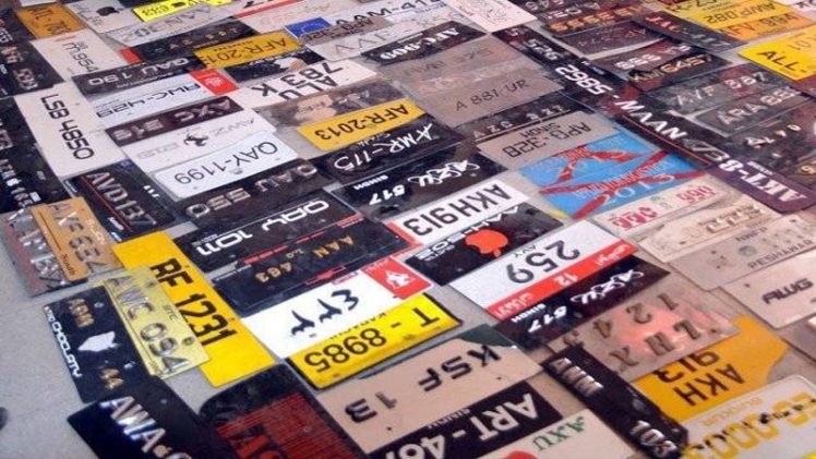 Excise Department to Charge Rs. 800 for New Number Plates