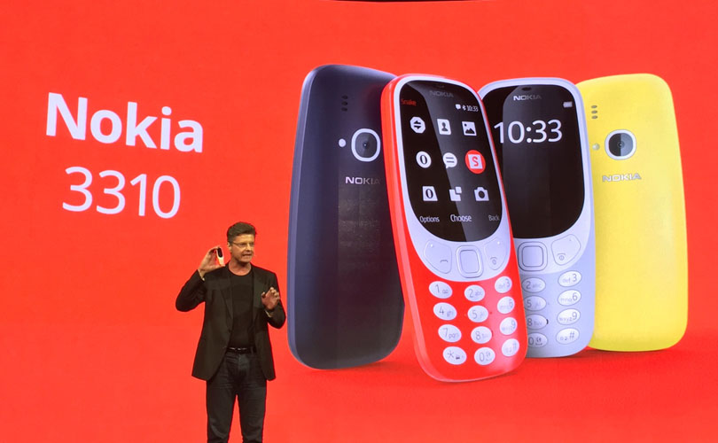 Nokia 3310 is Back: Now With a Camera And Colored Screen