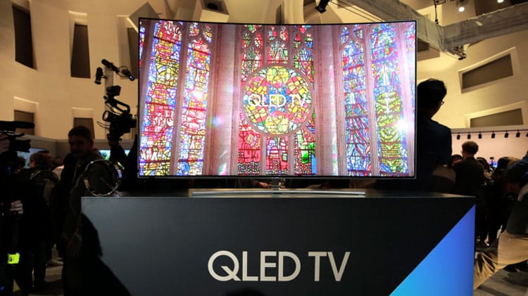 Samsung Claims Its New QLED TVs Are the Future of Televisions