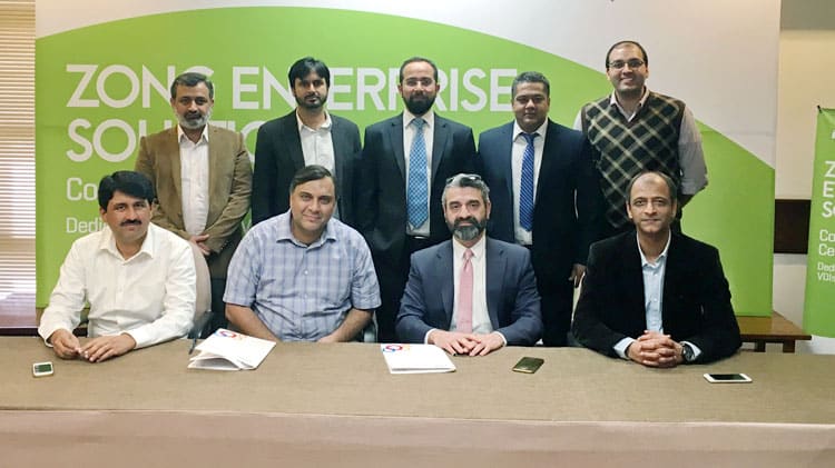 Zong Partners with LUMS for Dedicated Internet Services and VDI Solution