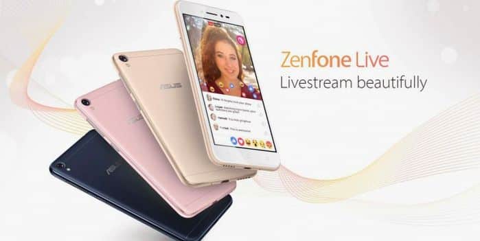 Asus Zenfone Live Might be the Perfect Phone for Social Media Junkies