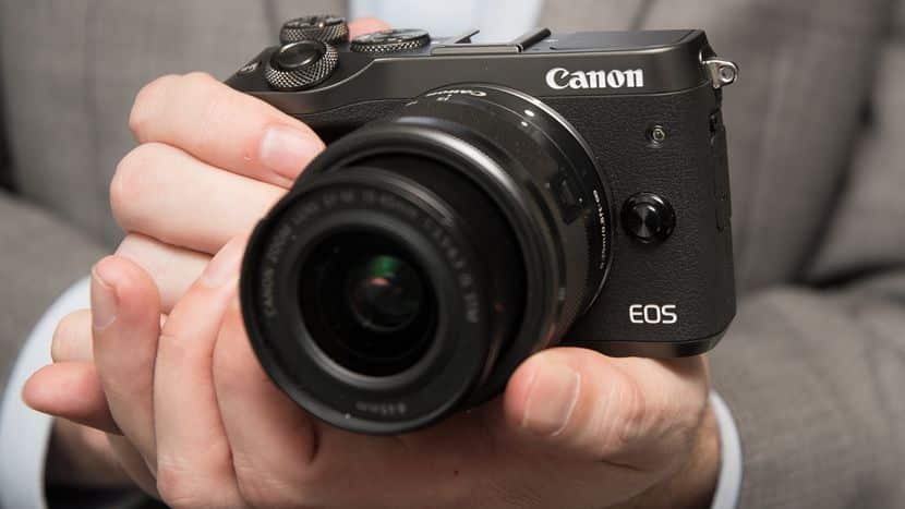 Canon’s EOS M6 Is Its Newest Mirrorless Camera