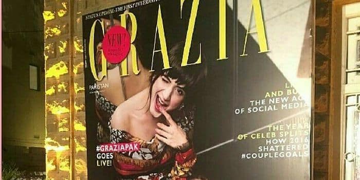 Fashion Magazine Giant Grazia Launches in Pakistan