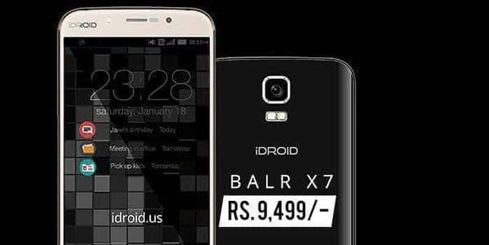 The Stylish iDroid BALR X7 Offers Decent Performance For Under Rs. 10,000 [Review]