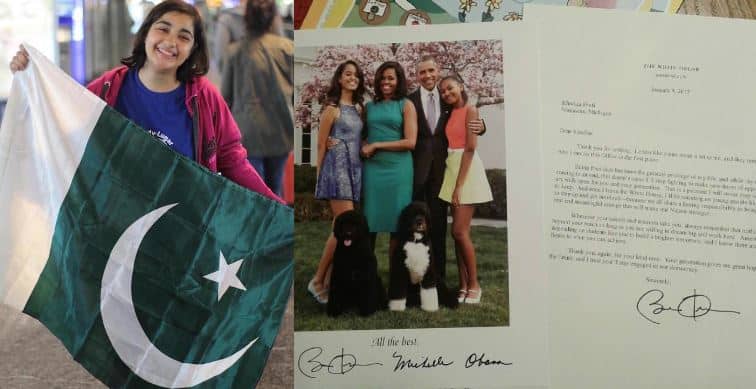 This Pakistani Girl Sent a Letter to President Obama and He Wrote Back
