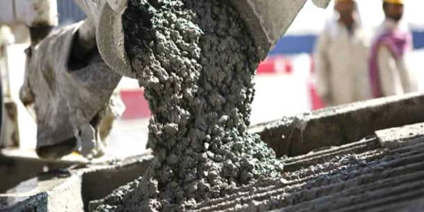 Cement Exports Drop by 44%