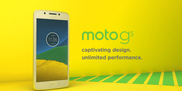 Moto G5 & G5 Plus Bring Premium Features to the Midrange