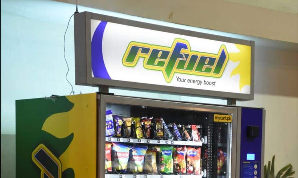 PSO Launches ‘Refuel’ Vending Machines at Select Petrol Pumps