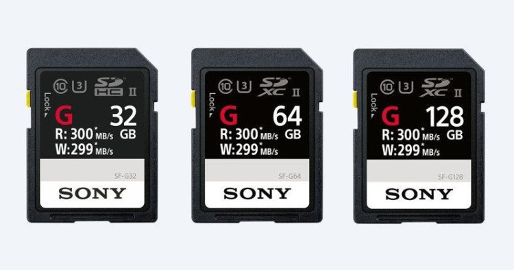 Sony Unveils The World’s Fastest SD Card