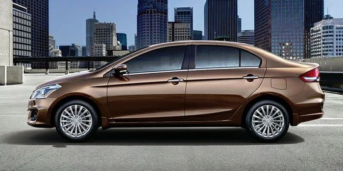 The Suzuki Ciaz is Here, Price Starts at Rs 1.69 Million