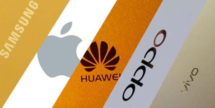 Smartphone Sales: Huawei is Rapidly Catching Up with Samsung & Apple