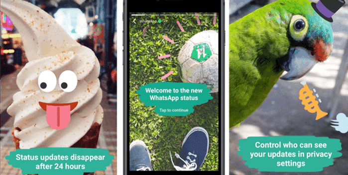 WhatsApp Brings New Status Update Feature Similar To Snapchat Stories