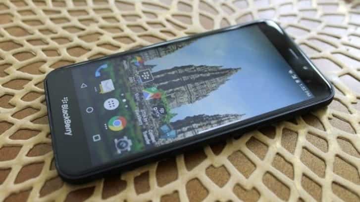 Blackberry Aurora is Its First Dual-SIM Midranger Phone