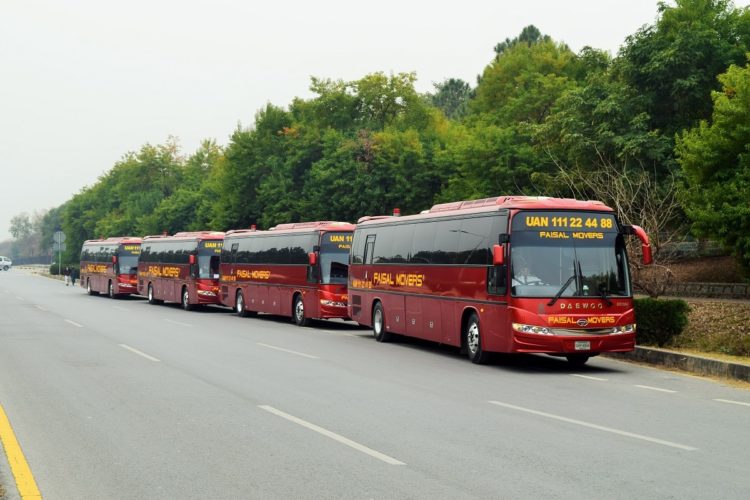 Faisal Movers To Launch Premium Bus Service for Lahore-Islamabad Route