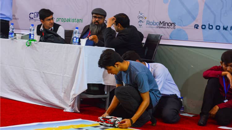 First Global’s Robotics Challange Comes to Pakistan
