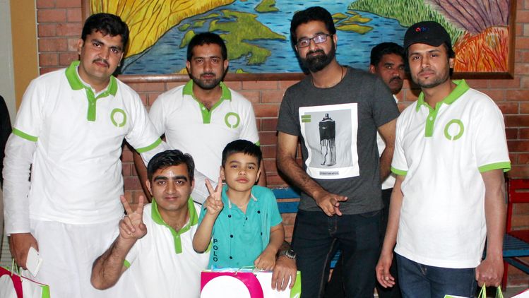 Zong Volunteers Spend Time With Thalassemia Patients at PIMS