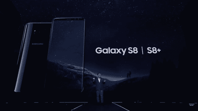 Samsung Unveils The Galaxy S8 and S8 Plus!